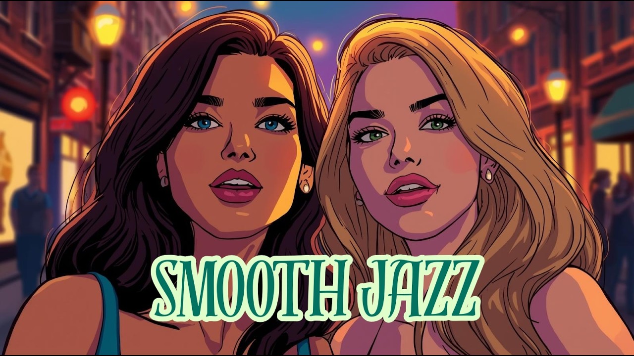 Smooth Urban Jazz Instrumental | Soulful Tenor Sax & Mellow Piano (85 BPM)