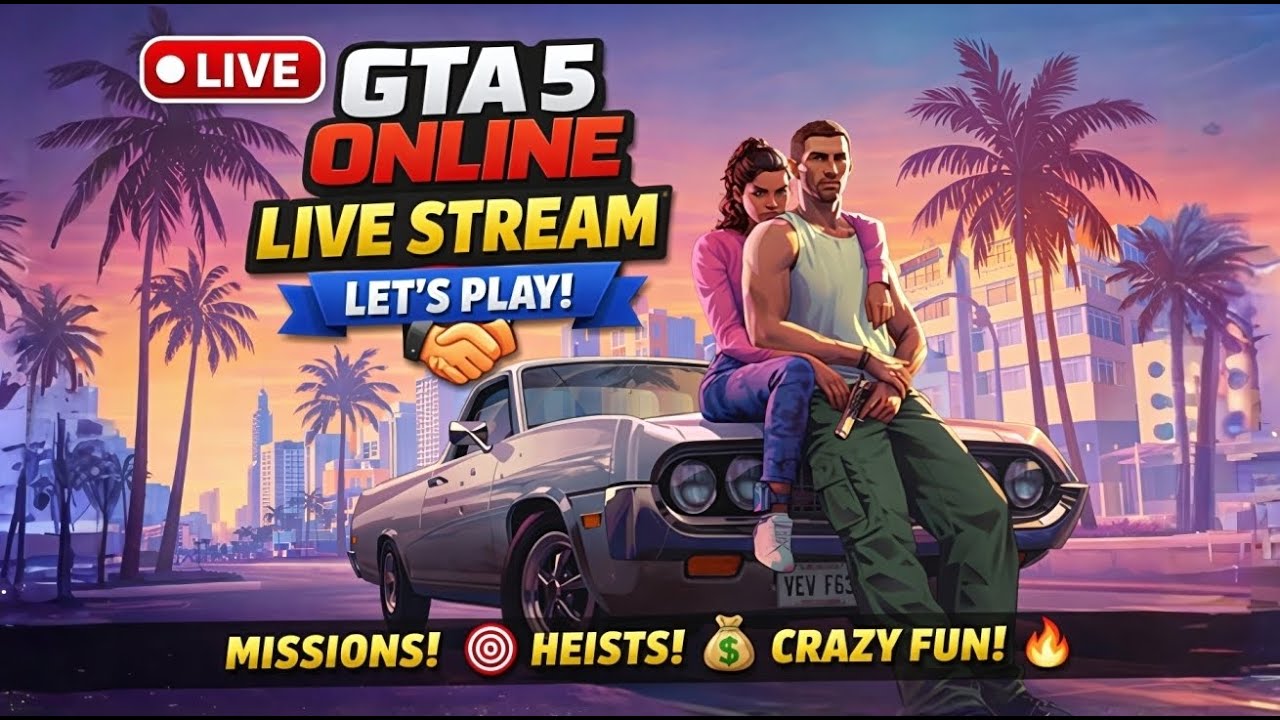 🔴 GTA 5 Online @AvgBaniyaGMR #live #short #shortsfeed