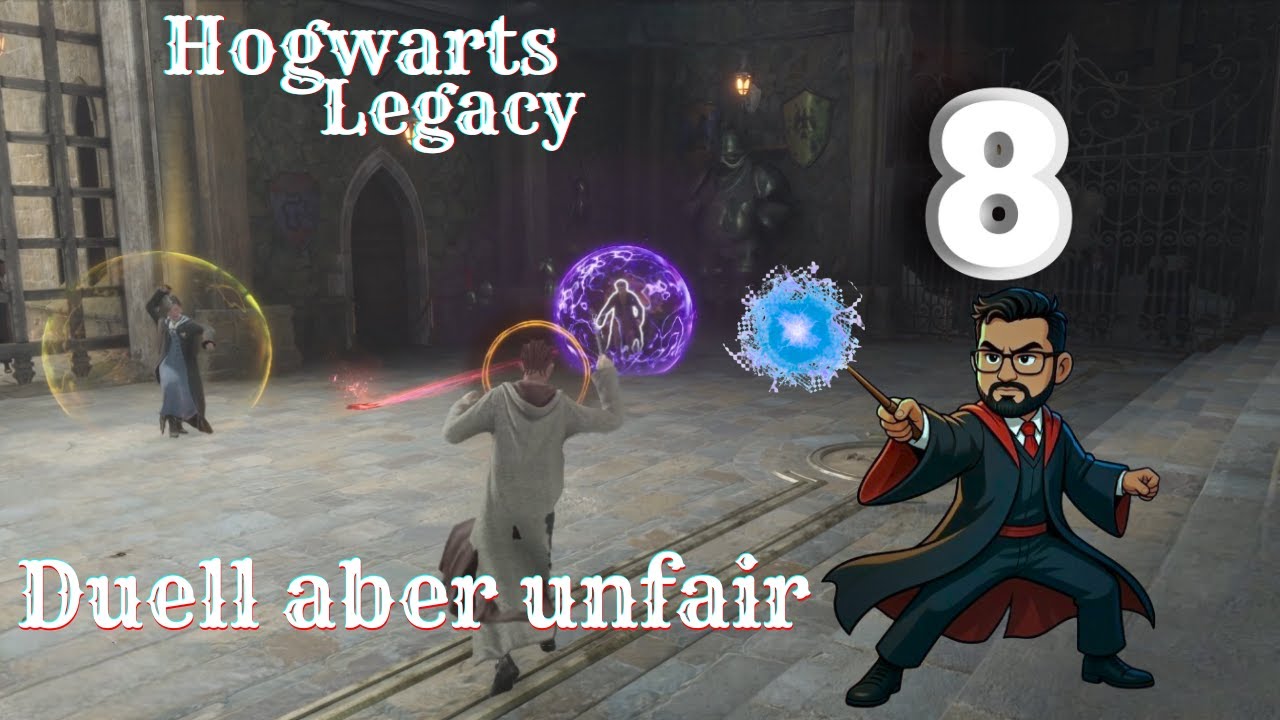 Hogwarts Legacy - Folge 8 - ihr wollt gegen mich Duellieren? 🧙‍♂️