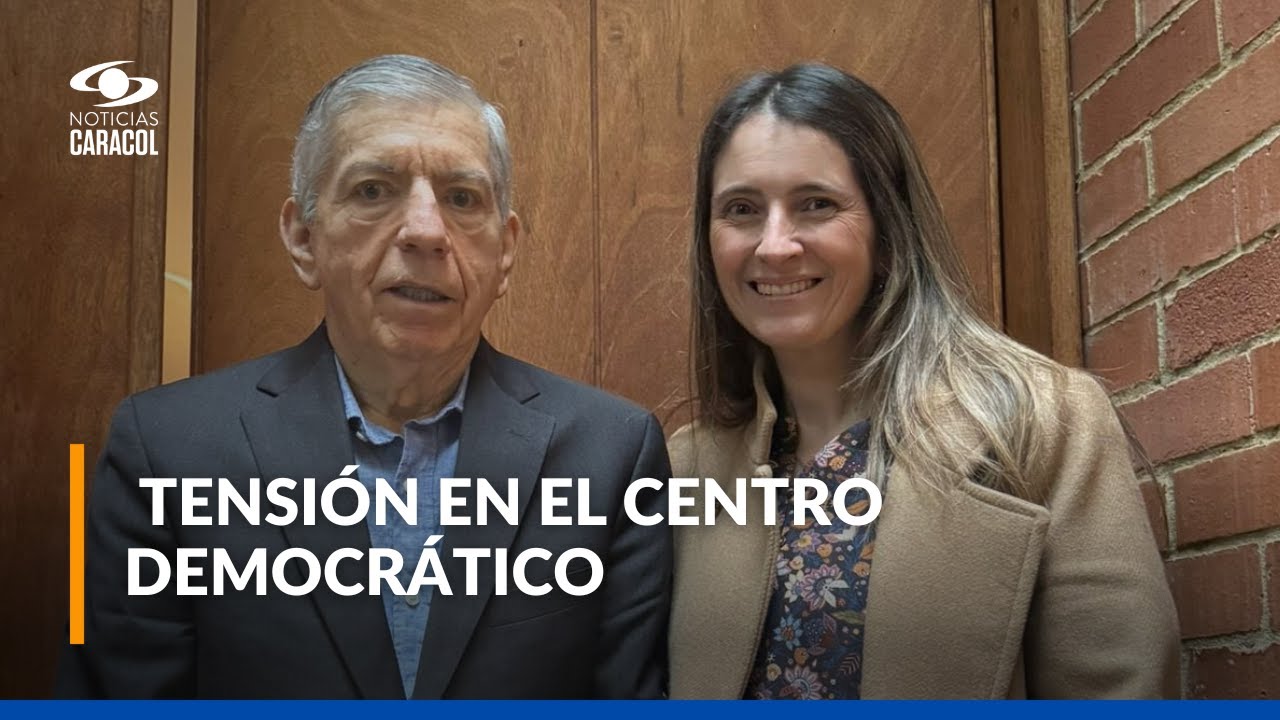 Paloma Valencia junto a César Gaviria: ¿qué mensaje quiere dar la senadora del Centro Democrático?
