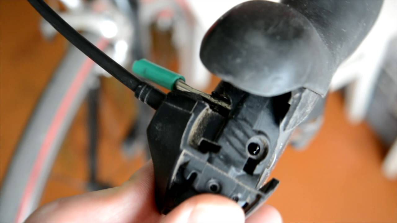 Ремонт манетки shimano 105