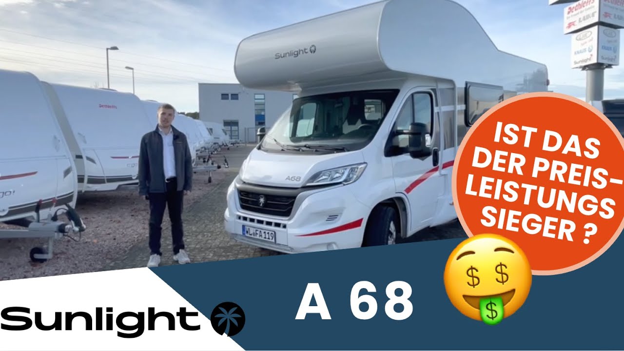 Deshalb ist der Sunlight A68 deine richtige Wahl – Anleitung & Tipps vom Freizeit-Center Albrecht!