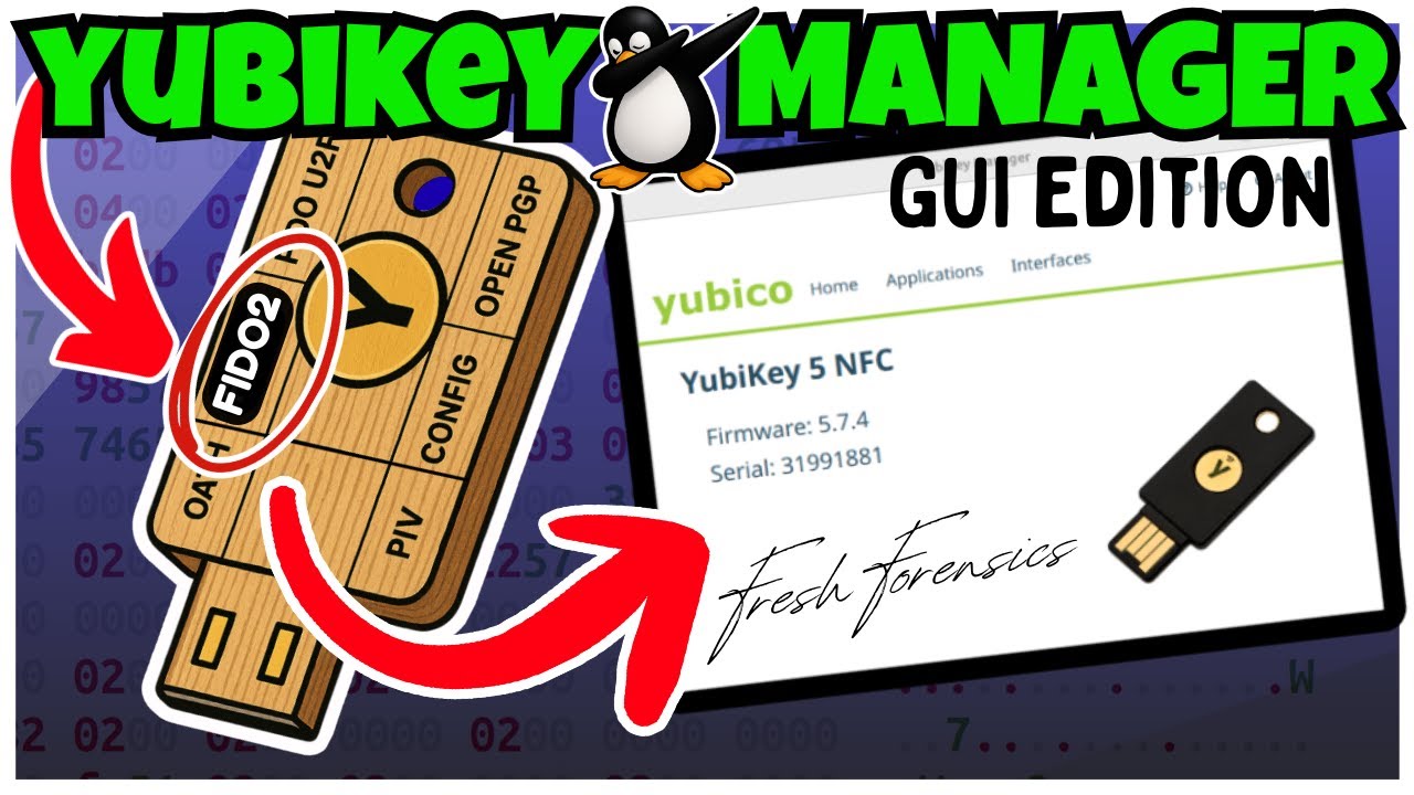 You NEED YubiKey Manager GUI (and How to Get It)