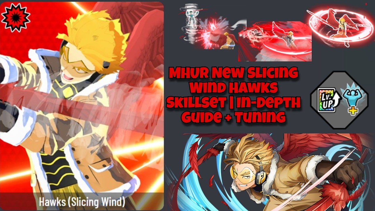 MHUR New Slicing Wind Hawks Skillset | In-Depth Guide + Tuning S13 新スライシングウィンド鷹徹底ガイド＋チューニング