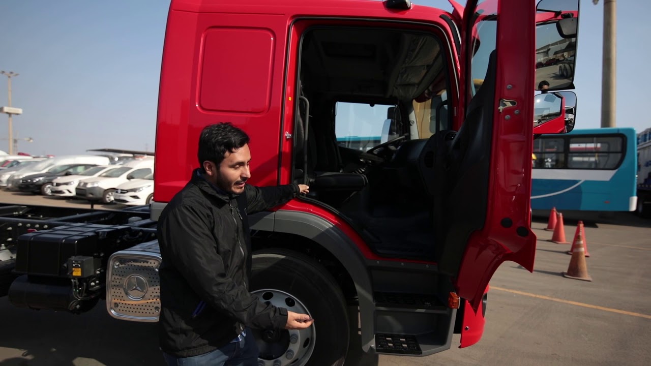 Atego 1419 con Litera - Walk Around