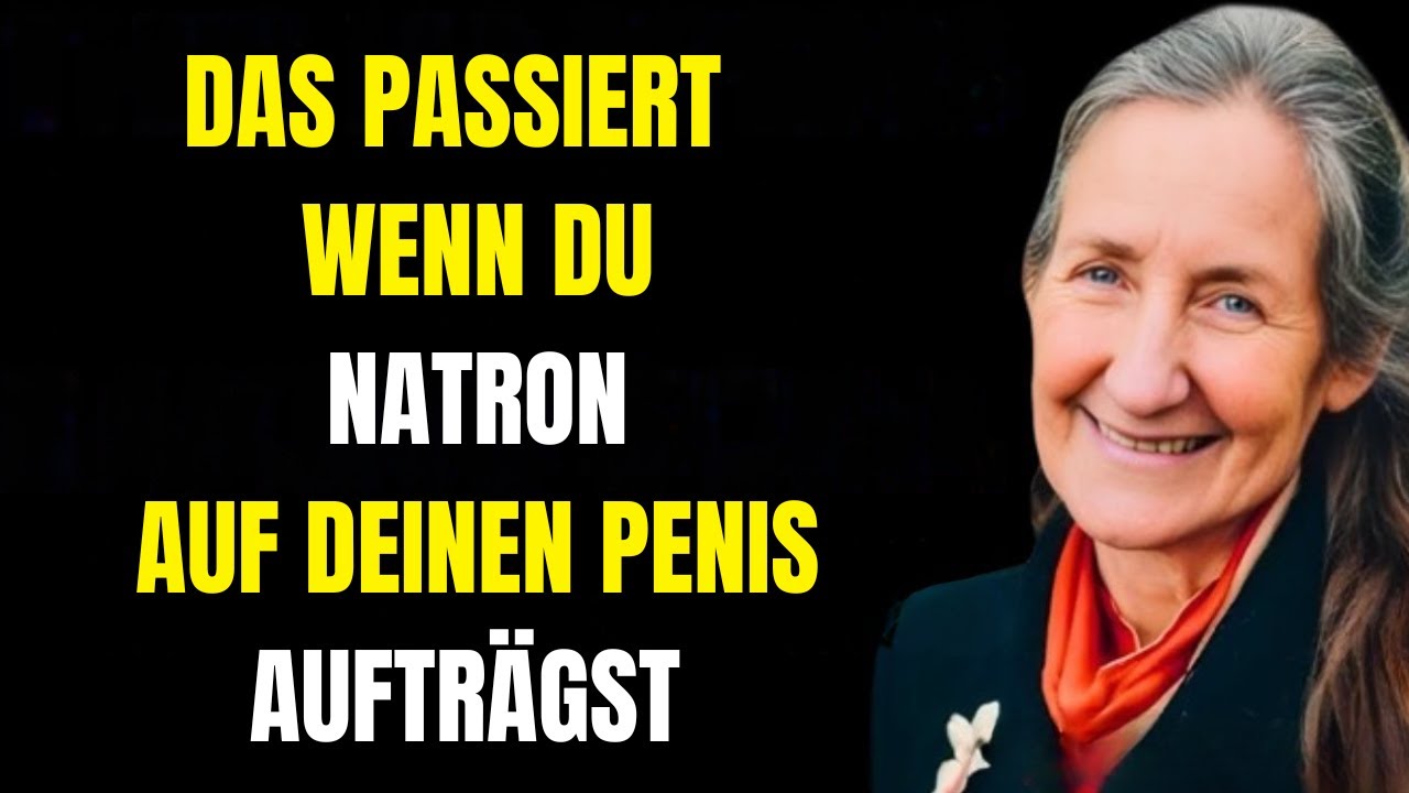 Urologen verwenden Bicarbonat auf diese Weise – und sehen eine schockierende Größenveränderung.