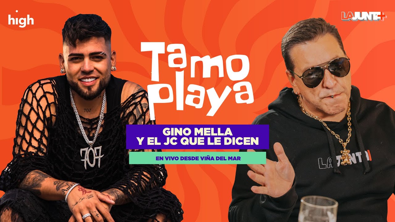 LaJunta+ | Tamo Playa Episodio 3 - JC que le dicen y Gino Mella