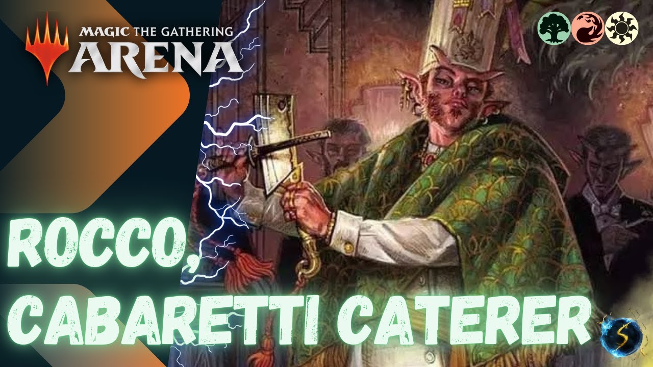 NAYA TOOLBOX 🌲🔥☀️ Rocco, Cabaretti Caterer - MTG Arena - Historic Brawl