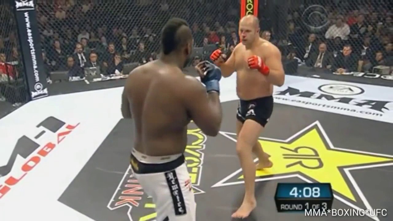 Cel mai bun luptator MMA