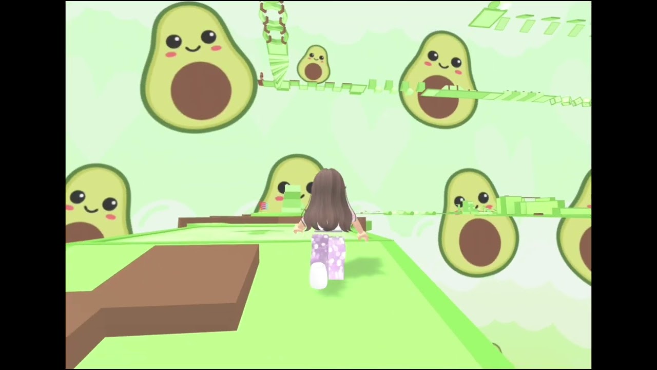 (Better quality) ASMR playing Roblox towers and obbies with layered brow brush noms 😋 