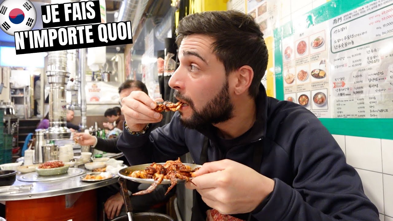 Barbecue Coréen IMMENSE à 20€ 😱🇰🇷 (Séoul)