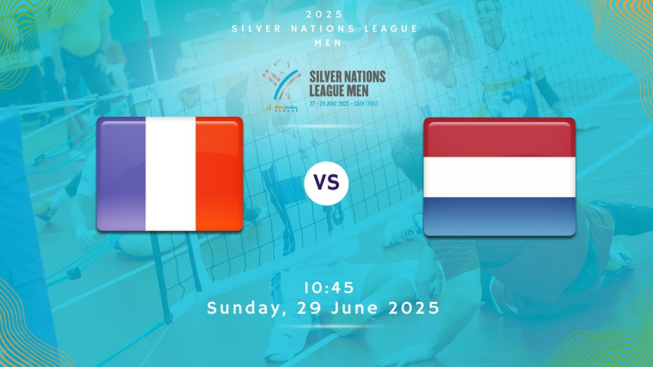 2025 SILVER NATIONS LEAGUE :: FRA vs NED ::