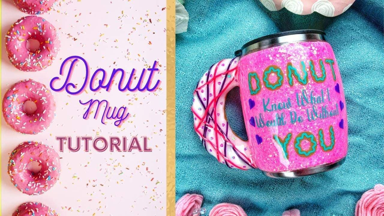 3d Donut Tumbler Tutorial