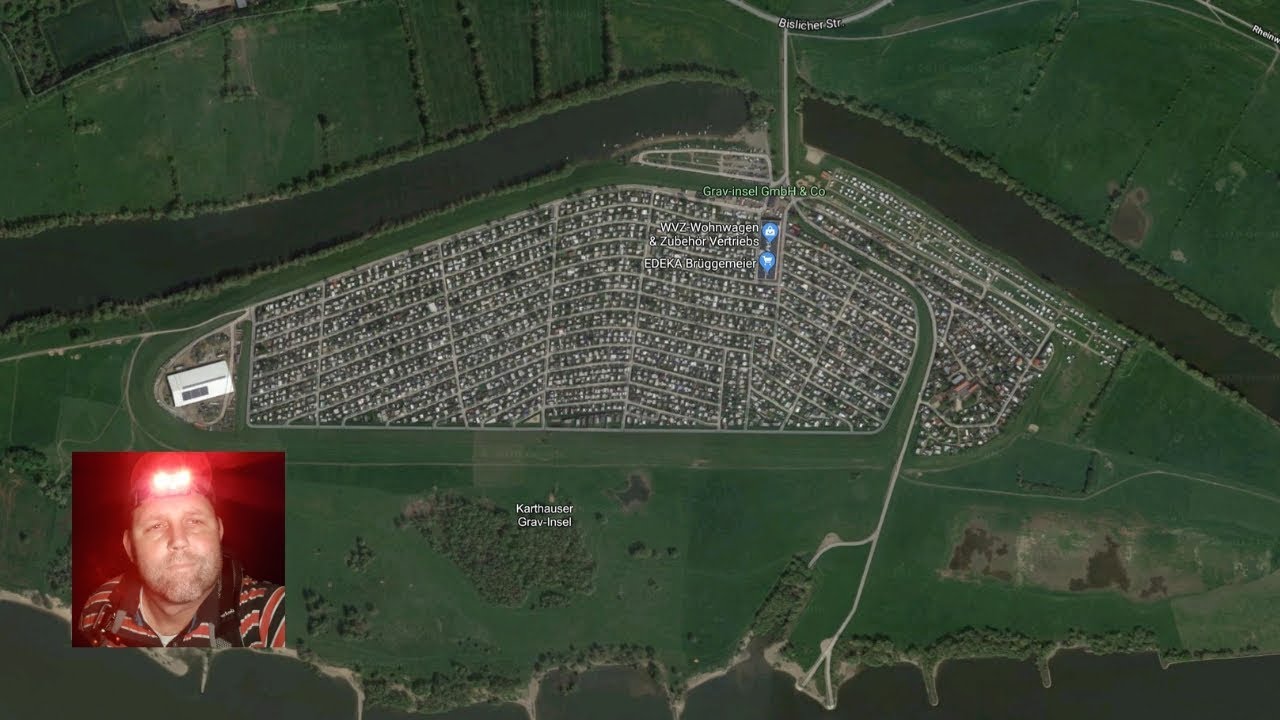 Der größte Campingplatz Deutschlands - Die Grav Insel in Wesel