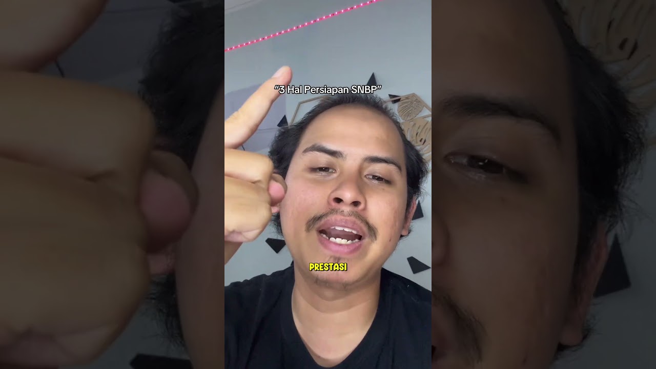 Tutorial ikut SNBP 