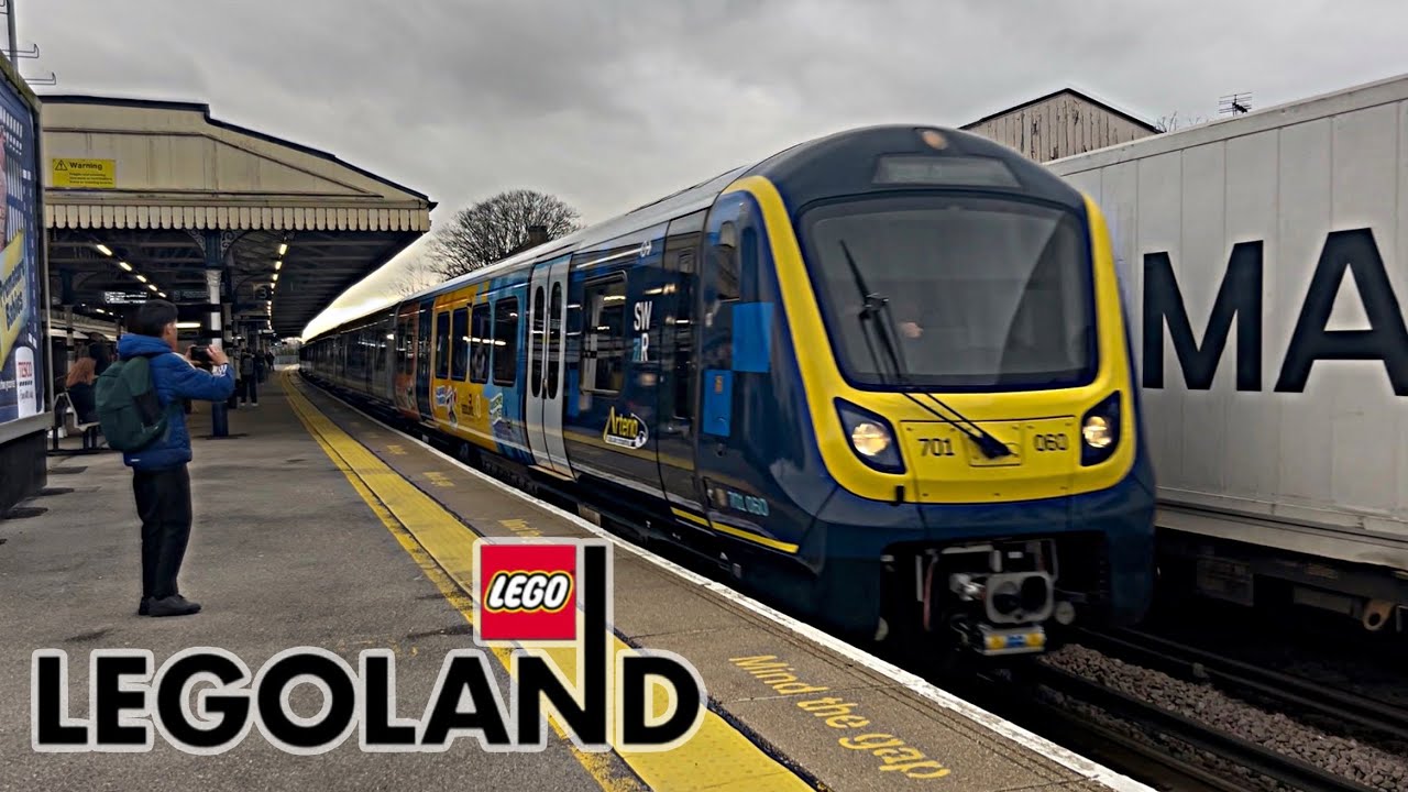 NEW Legoland Class 701060 Livery & 73107 ‘Tracy’ at Basingstoke | 16/3/26