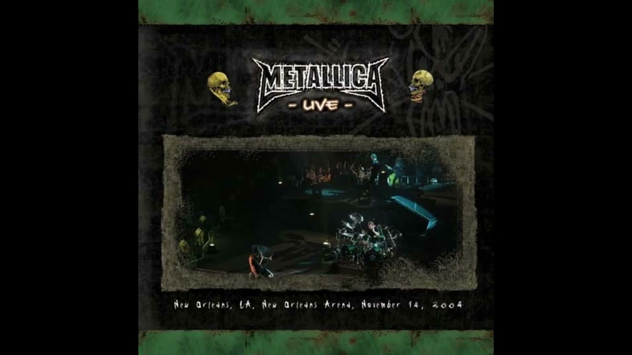 METALLICA: (Still Shots) - New Orleans Arena - November 14, 2004 - New Orleans, LA