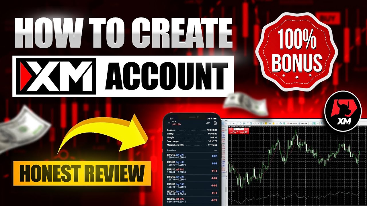 XM Broker Full Review 2025 | How to Create Account + 100% Bonus Explained