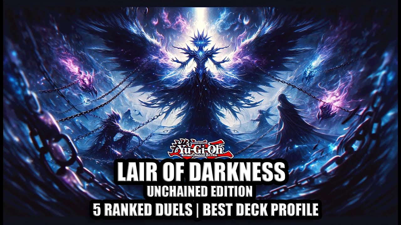 Lair of Darkness Unchained Edition Destroys EVERYTHING in Master Duel