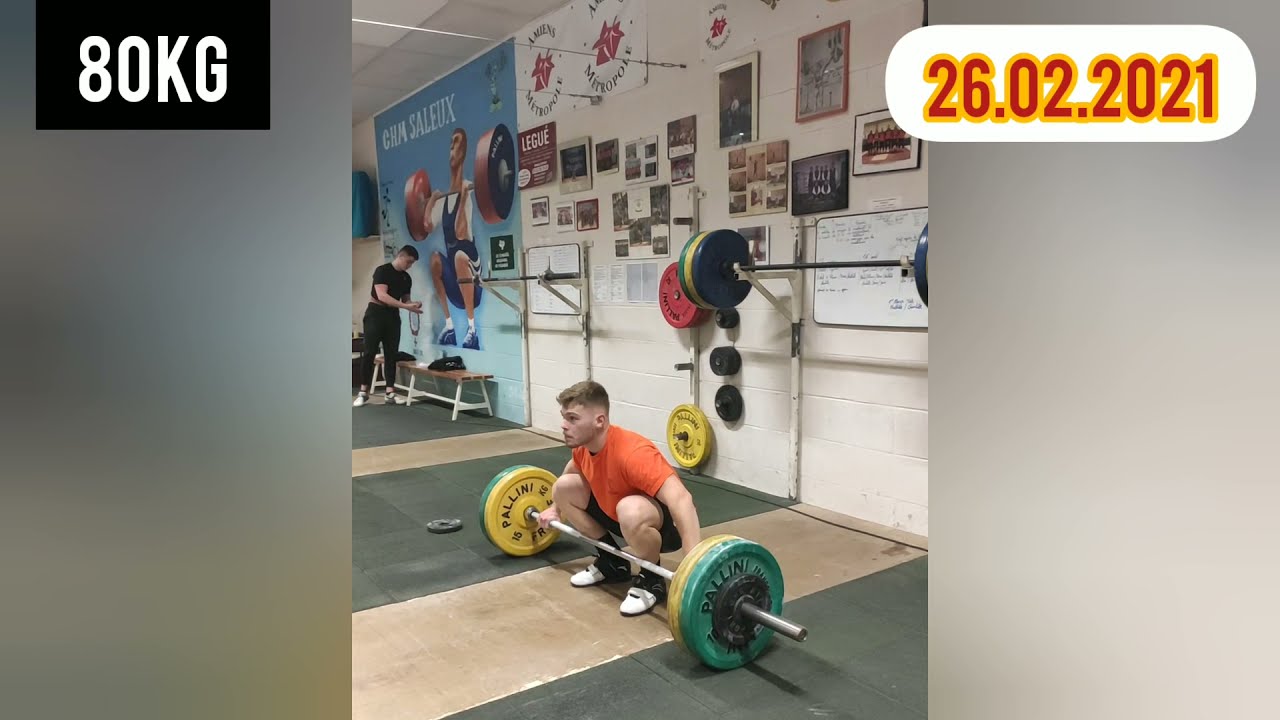 1 Year Snatch Evolution (TO 100KG)