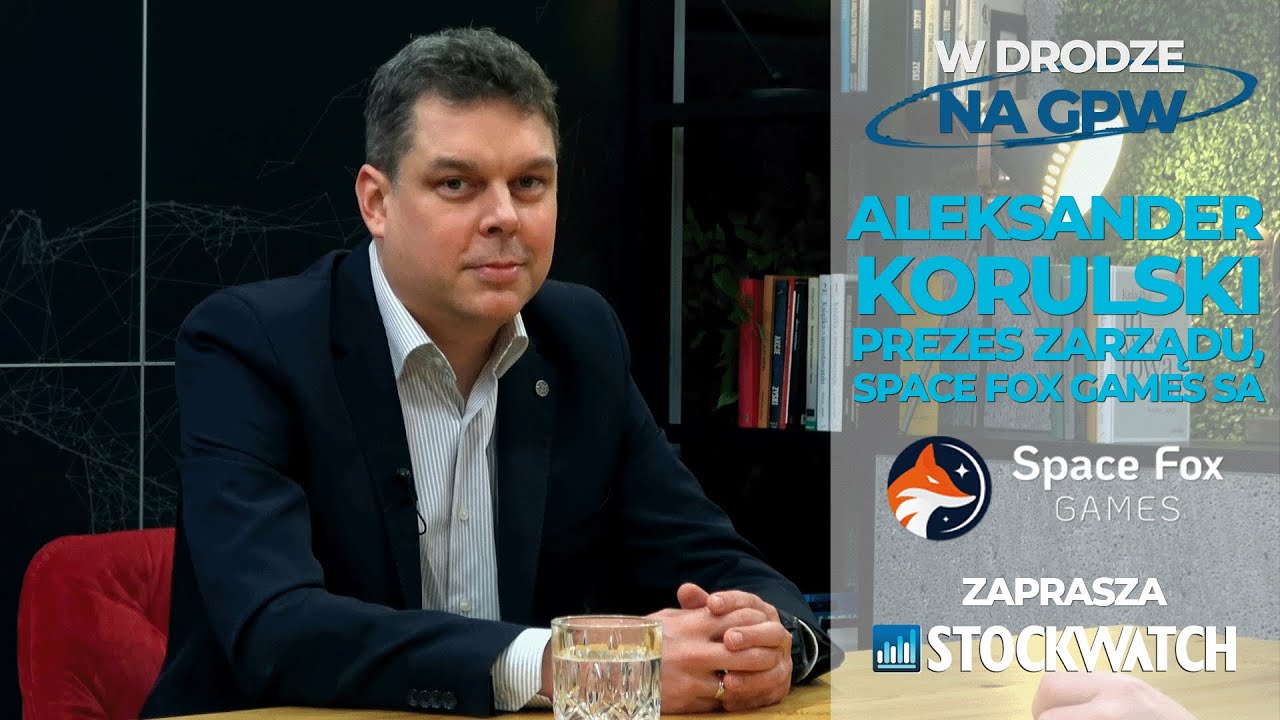 W drodze na GPW: Wywiad z Aleksandrem Korulskim, prezesem Space Fox Games