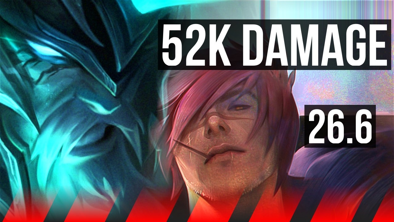 PANTHEON vs SETT (TOP) | Good KDA: 21/1/8, 52K damage | EUNE Master | 26.6
