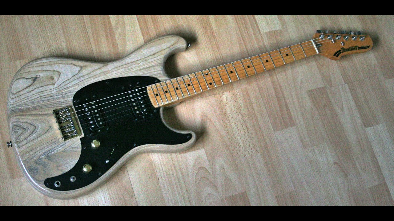 Ibanez Blazer BL50 Ash Body eBay sales demo