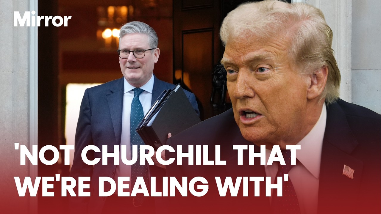 Trump LASHES OUT at Starmer over US use of bases for Iran strikes