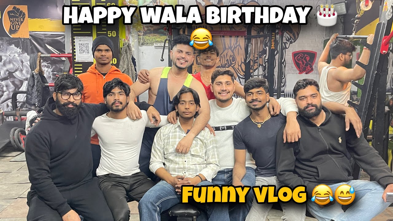 HAPPY WALA BIRTHDAY 🎂 😂|| FUNNY VLOG 😂@Kakukhatikvlogs 
