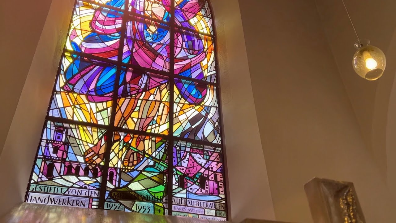 Da berühren sich Himmel und Erde | Gemeindelied zur Taufe | Sänger zur Taufe in Worms Magnuskirche