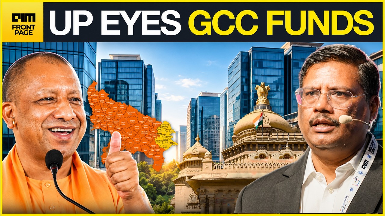 BREAKING: Uttar Pradesh Wants 500 GCCs by 2030 and Bengaluru Should Be Worried
