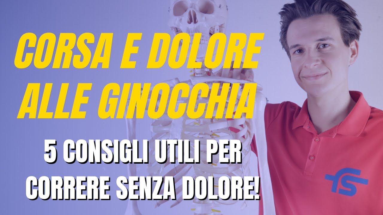 Dolore alle ginocchia durante la corsa: 5 consigli utili per correre senza dolore!