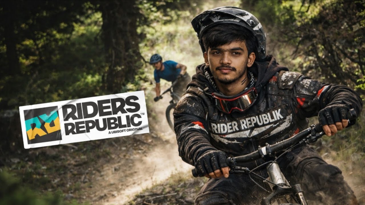 Rider Republic Day 35 – Insane MTB Tricks & Speed