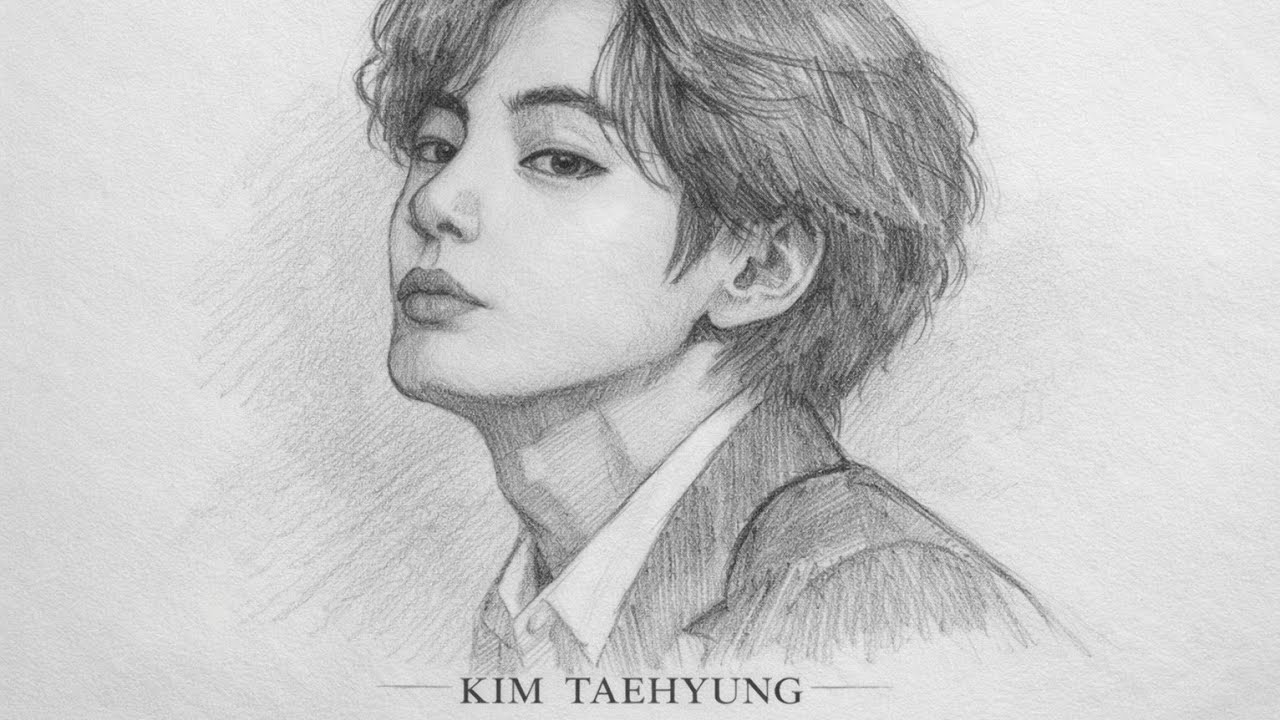 kim taehyung sketch live ❤️🫰