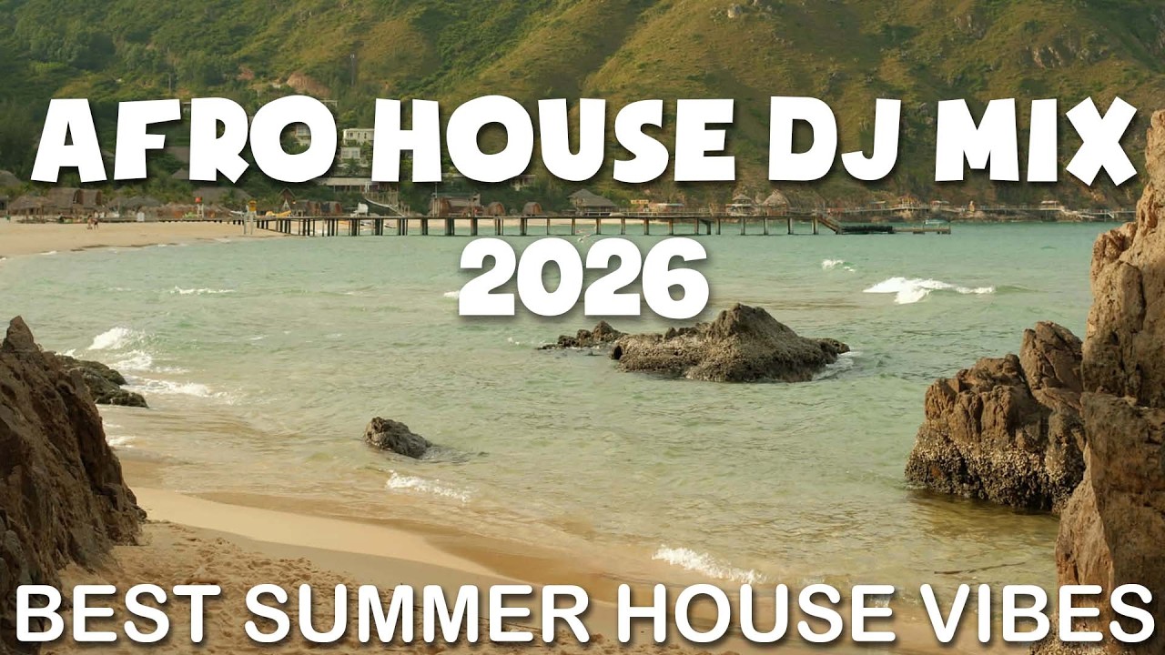 Afro House DJ Mix 2026 🔥| Best Summer House Vibes
