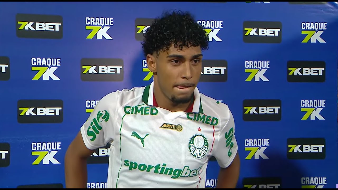 PALMEIRAS BATE A LUSA POR PLACAR MAGRO COM PROTAGONISMO DO LUIGHI 