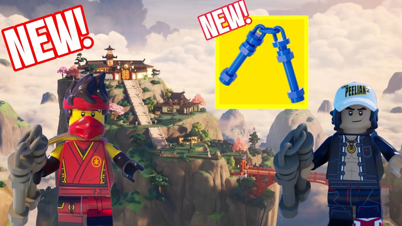 Lego Fortnite Ninjago Update!