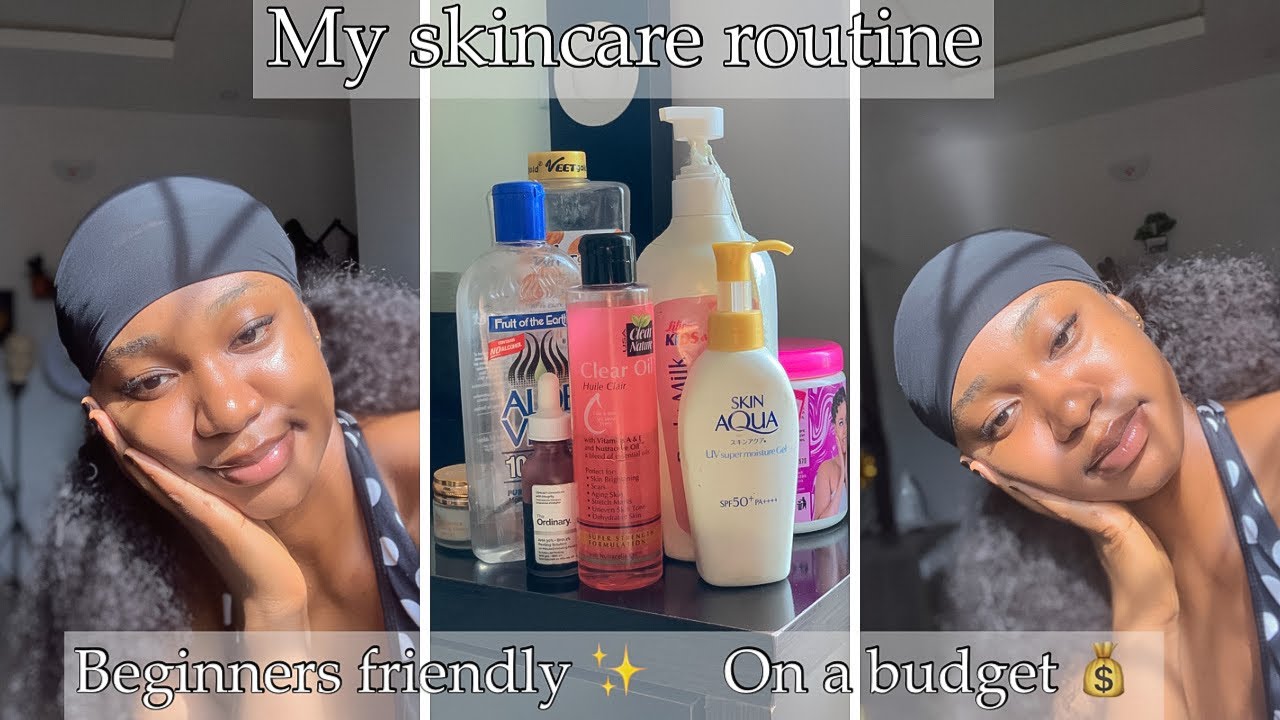 MY CURRENT SKINCARE ROUTINE | Beginners & budget friendly skincare products | (AM&PM)