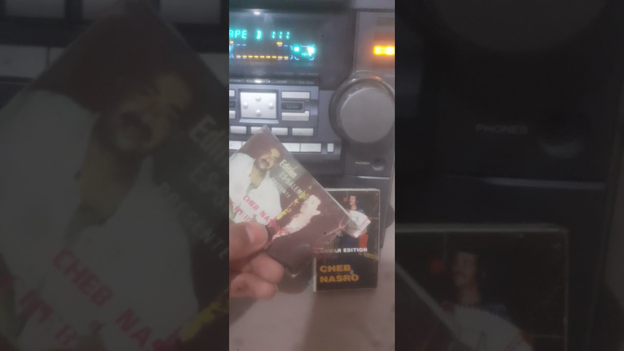 Cheb Nasro / K7 Edition Cirta Phone 1991 الشاب نصرو - رماد ماهوش حشيش