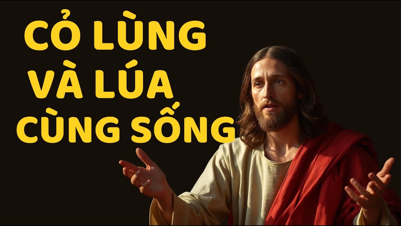 🔴LÚA VÀ CỎ TRONG CÙNG MỘT TÂM SUY NIỆM VỀ DỤ NGÔN CỎ LÙNG VÀ CỎ KHÔNG ĐÁNG SỢ BẰNG NGỦ QUÊN