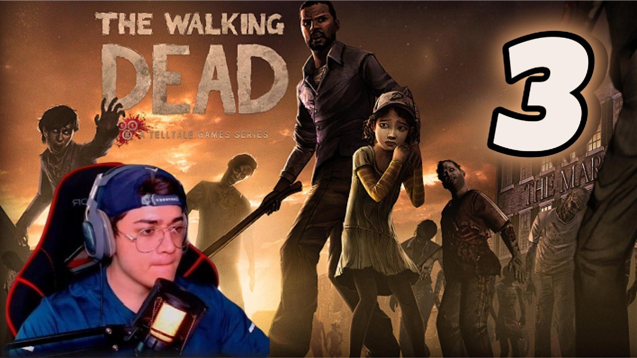 3# VIEJO VERDE  - THE WALKING DEAD - EPISODIO 1
