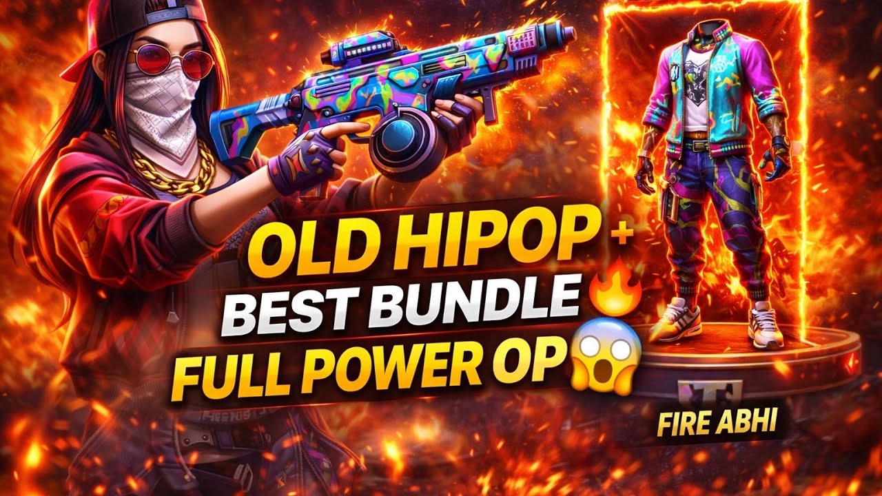 FREE FIRE ALL RARE COLLECTION 😱 Old Gun + Magic Cube Bundle