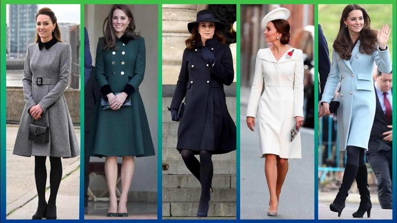 Most Beautiful😍pretty Prince Walliam Princess Catherine of Wales Dresses style of Wales For Women's