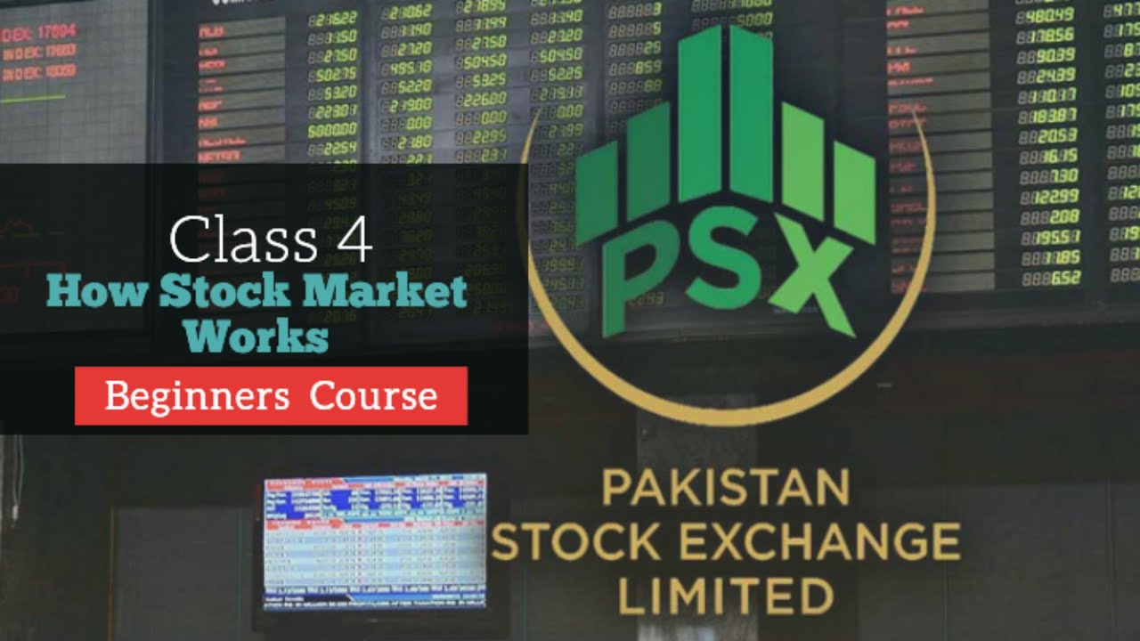 How Stock Market works, What is CDC and NCCPL