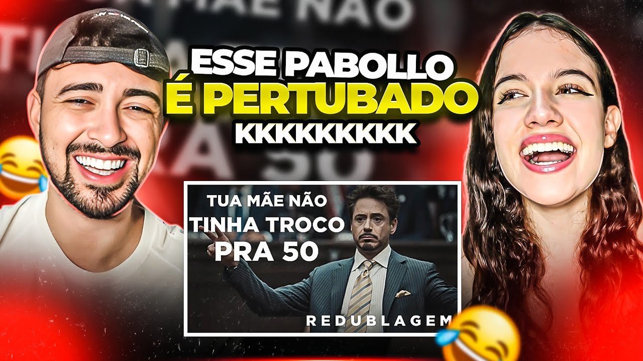 CONHECEMOS o PABOLLO | Homem de Ferro Retardado (Par&oacute;dia Redublagem) React