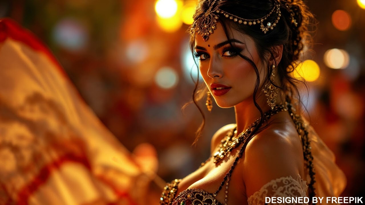 Sands of Magic in Belly Dance Motion