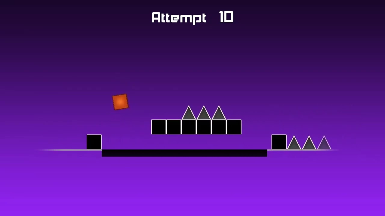 The Impossible Game - All Levels, No Flags
