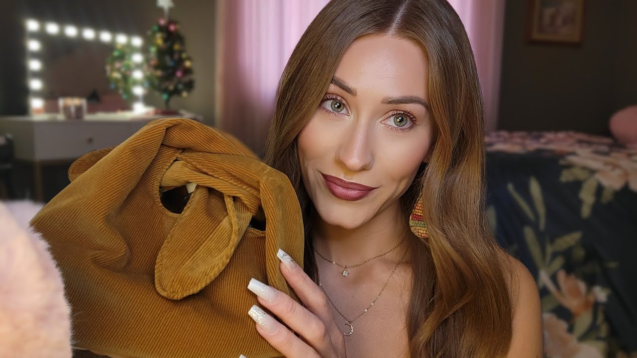 ASMR | What's In My Skincare Bag🧴🫧 Over Explaining & Gum Chewing 🩷