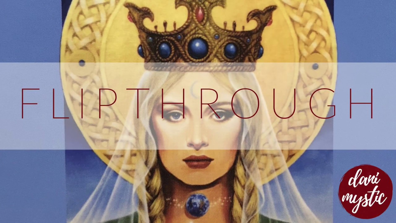 Flip-through of Goddess Guidance Oracle Cards by Doreen Virtue