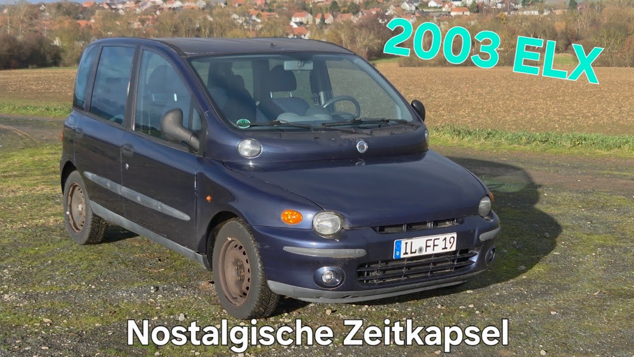 Autovorstellung - Fiat Multipla 1,6 16V ELX 2003 | Multipla Garage